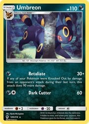 Umbreon [Retaliate | Dark Cutter]