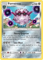 Forretress [Thorny Eruption | Lost Blast]