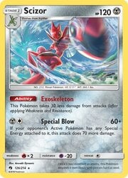 Scizor [Exoskeleton | Special Blow]