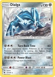 Dialga [Turn Back Time | Power Blast]