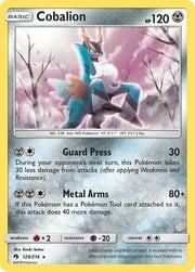 Cobalion [Guard Press | Metal Arms]