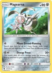 Magearna [Minor Errand-Running | Energy Press]