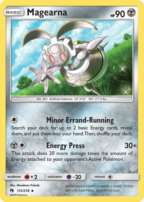 Magearna Card Front