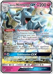 Alolan Ninetales GX