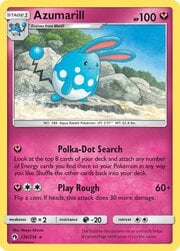 Azumarill [Polka-Dot Search | Play Rough]