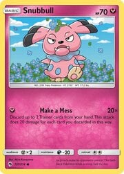 Snubbull [Make a Mess]