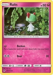 Ralts [Beckon | Beat]