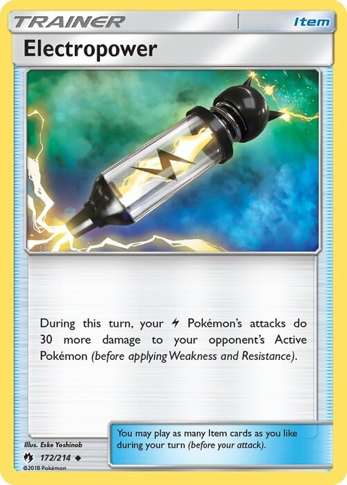 Electropower Card Front