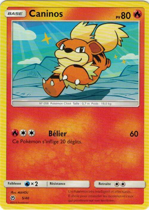 Growlithe [Riduttore] Card Front