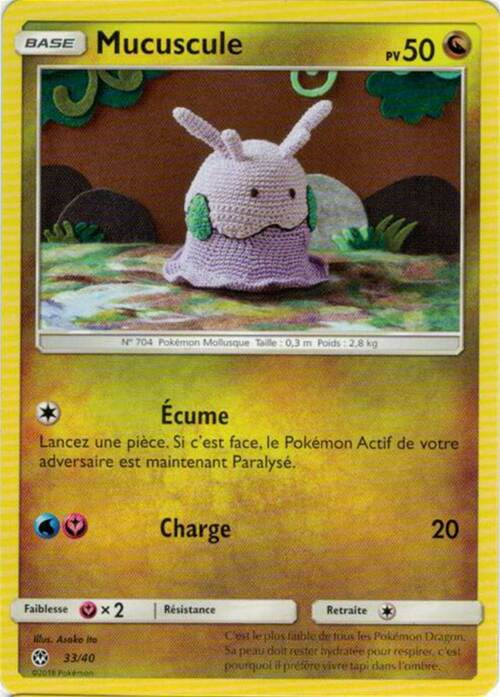 Goomy [Bubble | Tackle] Card Front