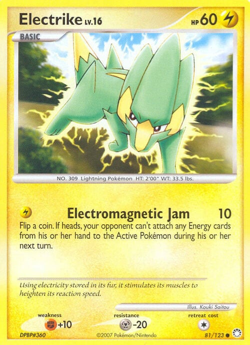 Electrike Card Front