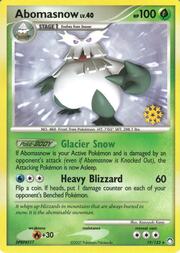 Abomasnow Lv.40