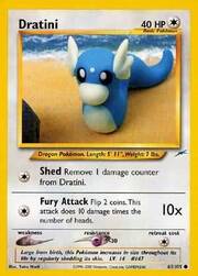 Dratini [Shed | Fury Attack]