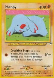 Phanpy [Crushing Step]