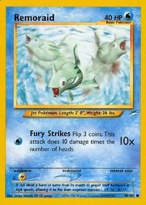 Remoraid [Fury Strikes] Card Front