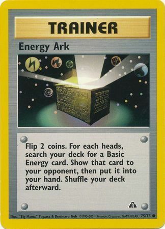 Energy Ark Frente