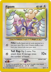 Aipom [Pilfer | Tail Rap]