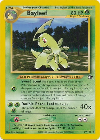 Bayleef Card Front