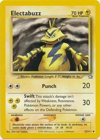 Electabuzz Card Front