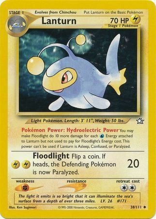 Lanturn [Hydroelectric Power | Floodlight] Card Front