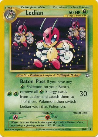 Ledian [Baton Pass] Card Front