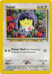 Togepi [Poison Barb]