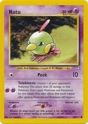 Natu [Peck | Telekinesis]