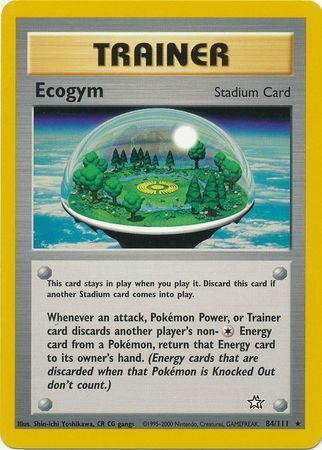 Ecogym Card Front