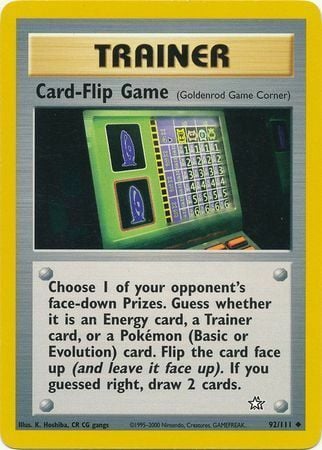 Card-Flip Game Card Front