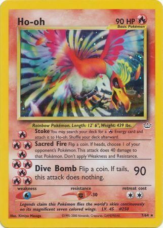 HO-OH Fire Lord VMAX pokemon card