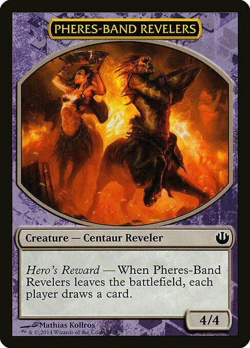 Pheres-Band Revelers Card Front