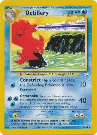 Octillery [Constrict | Octazooka] Card Front
