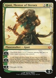 Ajani, mentor de héroes