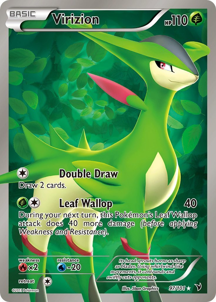 Virizion Vittorie Regali Pokémon CardTrader