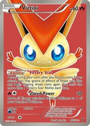 Victini [Victory Star | Stored Power]