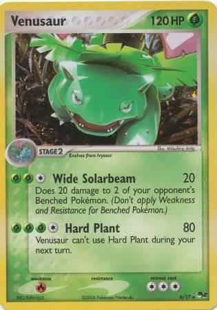 Venusaur Card Front