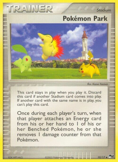 Parco Pokémon Card Front