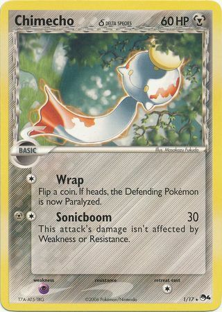 Chimecho δ Card Front