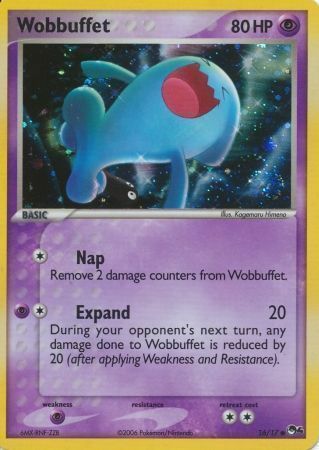 Wobbuffet Card Front