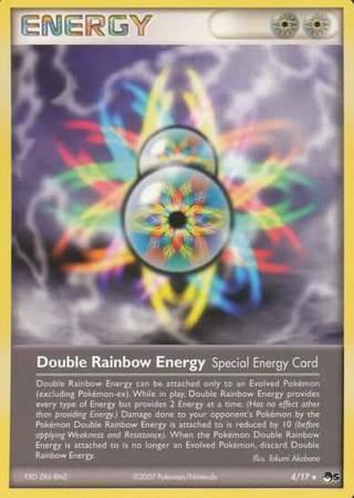 Double Rainbow Energy Frente
