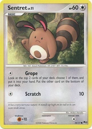 Sentret Card Front