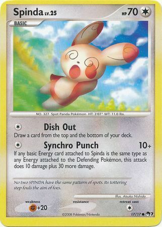 Spinda Card Front