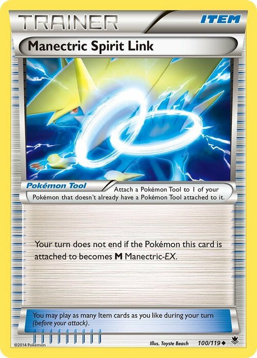 Legame Mentale con Manectric Card Front