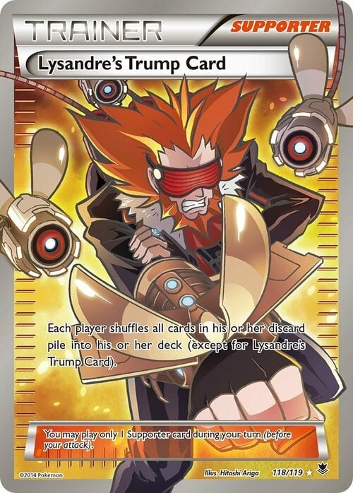 Lysandre's Trump Card Card Front