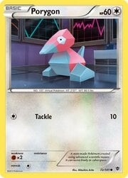 Porygon [Tackle]