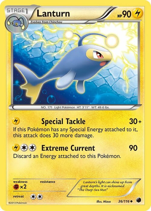 Lanturn [Special Tackle | Extreme Current] Card Front