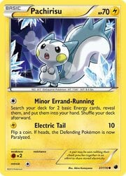 Pachirisu [Minor Errand-Running | Electric Tail]