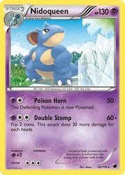 Nidoqueen [Poison Horn | Double Stomp]