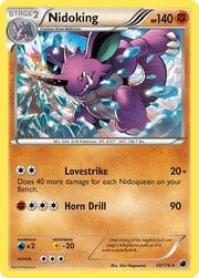 Nidoking [Lovestrike | Horn Drill]