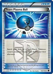 Poké Ball del Equipo Plasma